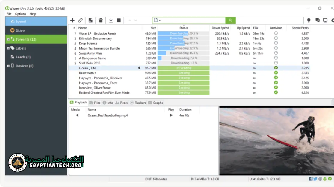 uTorrent Pro