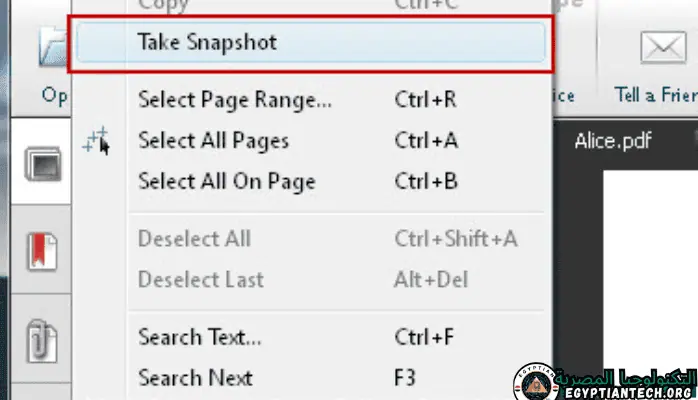 ملف PDF