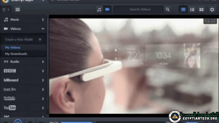 cherryplayer شرح