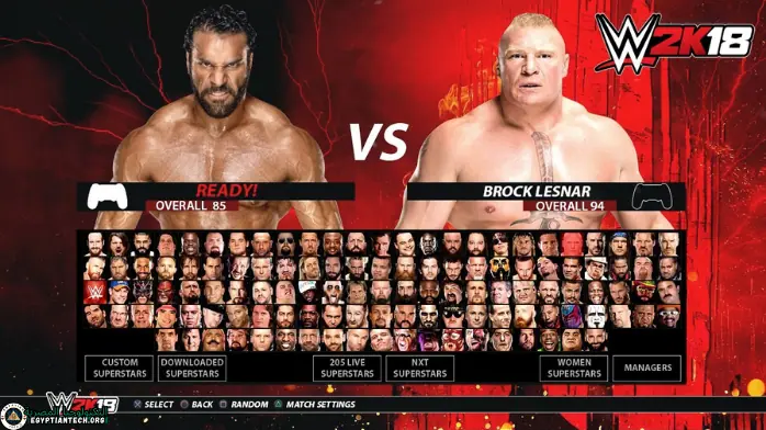 2k18 game