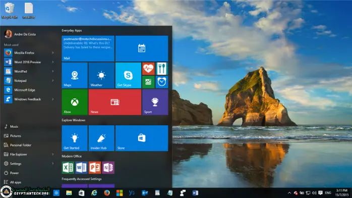تحميل البرنامج Crak Win 10 مجانا مدى الحياة
