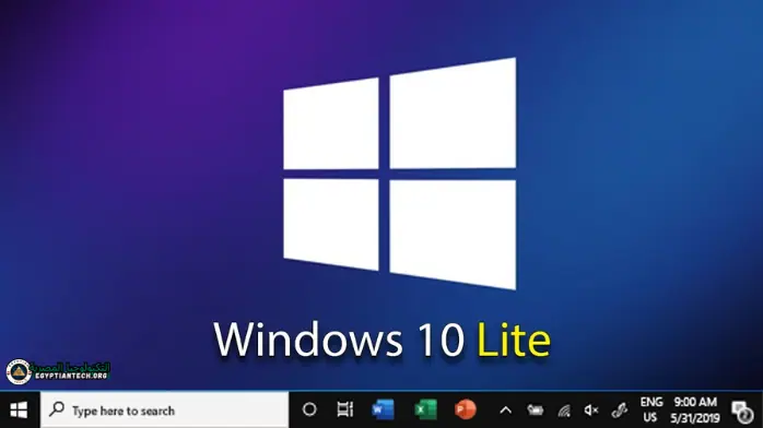 تحميل ويندوز 10 برو لايت
