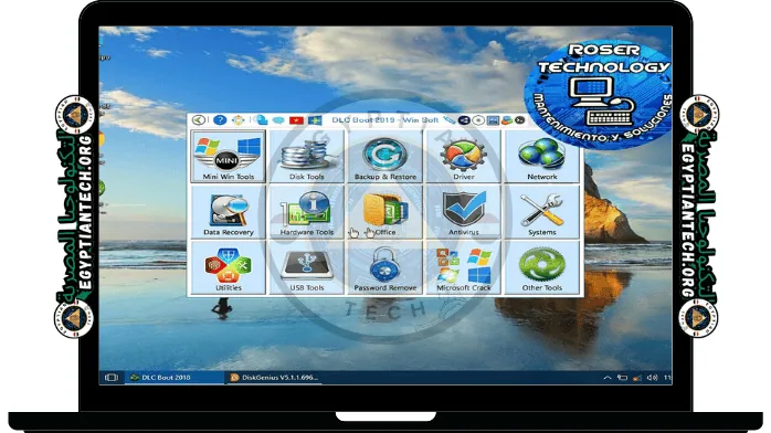 DLC Boot ISO